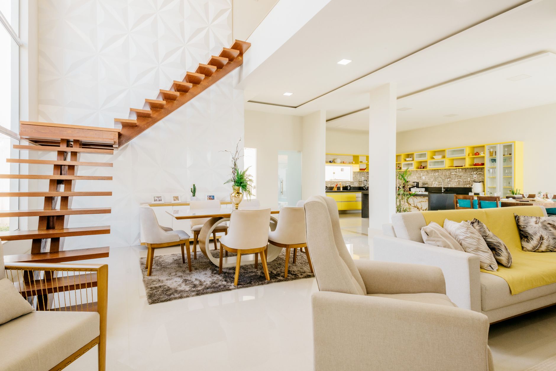 A beautifully clean home
